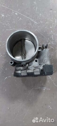 Дроссельная заслонка на Porsche 955