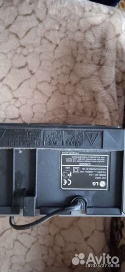 Видеомагнитофон кассетный