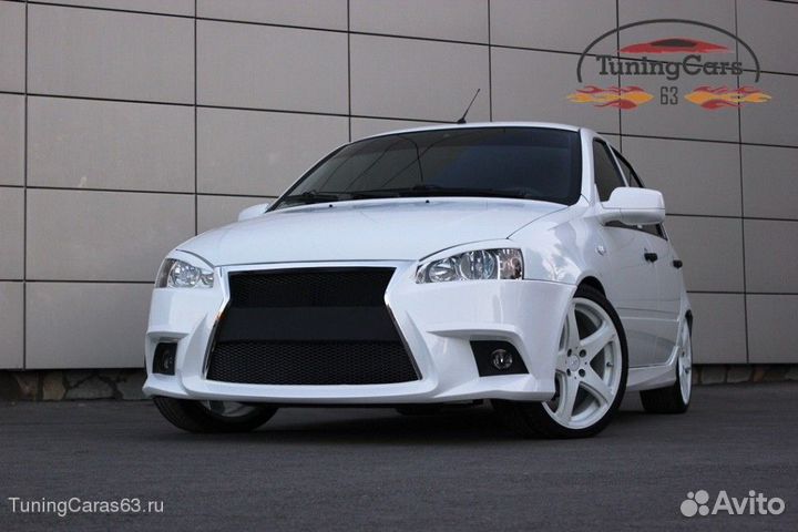 Обвес LEX на Лада Калина