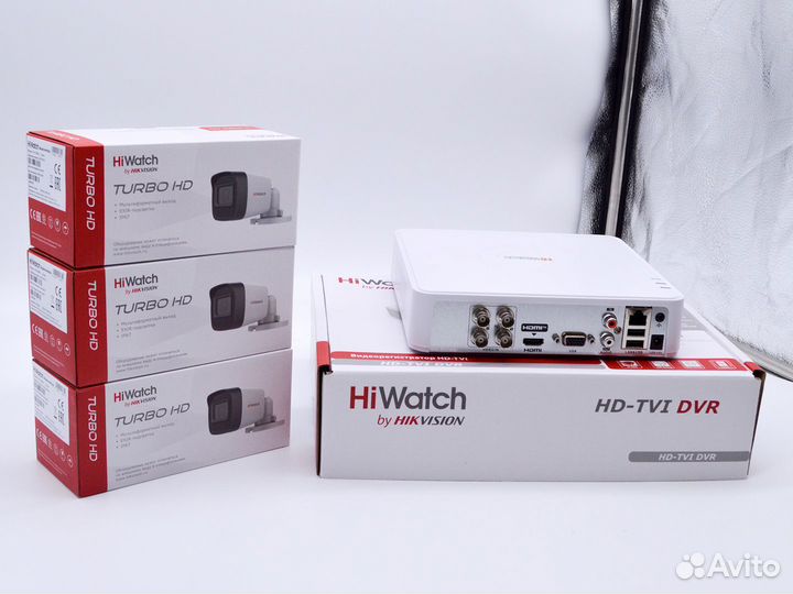 Видеокамеры уличные 5мп с микрофоном и регистратор