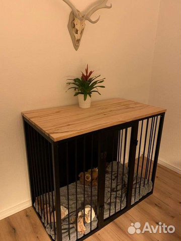 Вольер тумба для собак