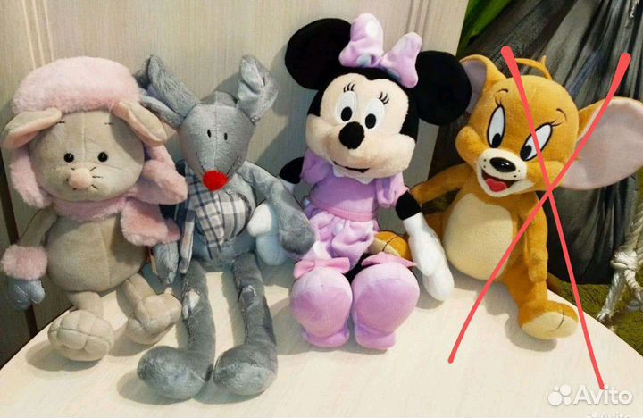 Мягкие игрушки