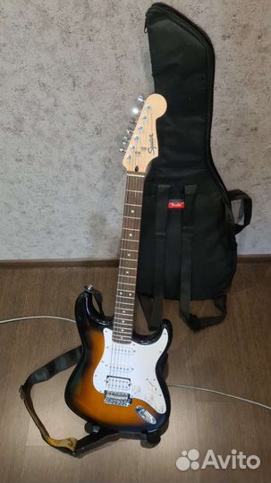 Электрогитара Fender Squier Bullet Trem HSS