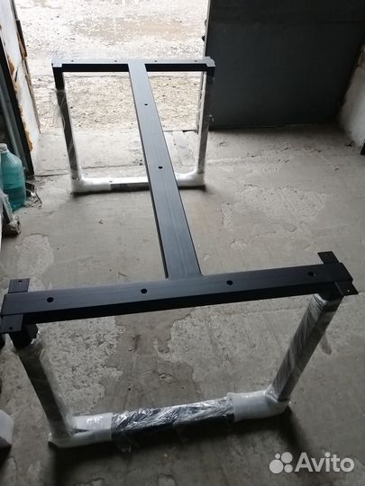 Письменный компьютерный стол лофт из дерева