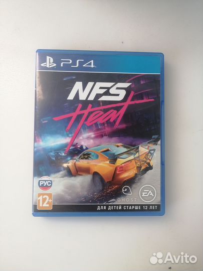 Need for speed heat ps4
