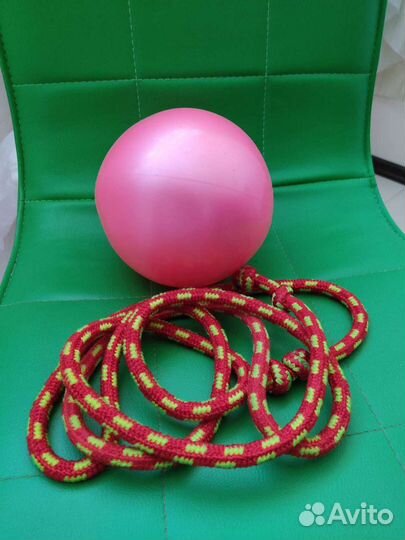 Мяч гимнастический