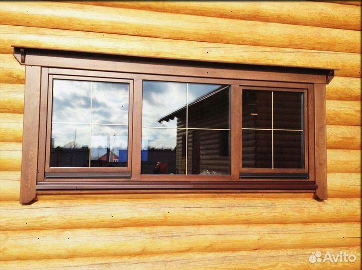 Деревянные окна