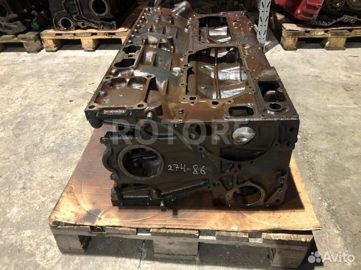 Блок цилиндров двигателя Scania R DC11 DC12 DT12