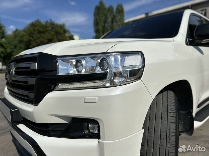 Toyota Land Cruiser 4.5 AT, 2016, 170 000 км