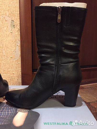 Сапоги демисезонные р.37