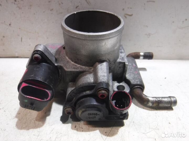 Дроссельная заслонка Chevrolet Lanos I