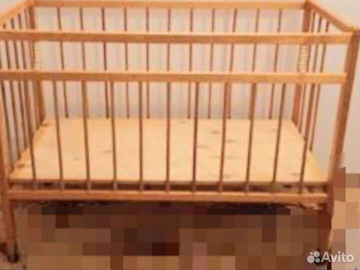 Кроватка детская