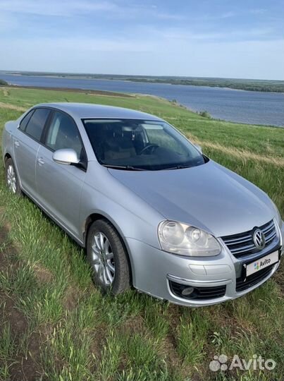 Volkswagen Jetta 1.6 МТ, 2007, 209 000 км