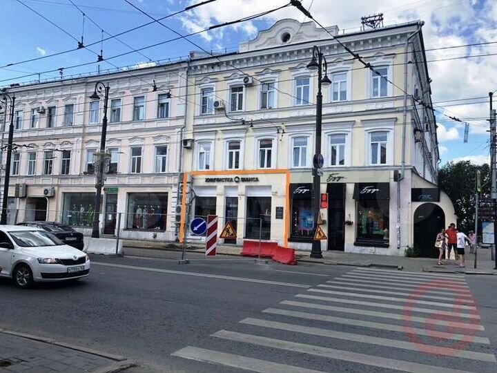 Сдам торговое помещение, 106.3 м²