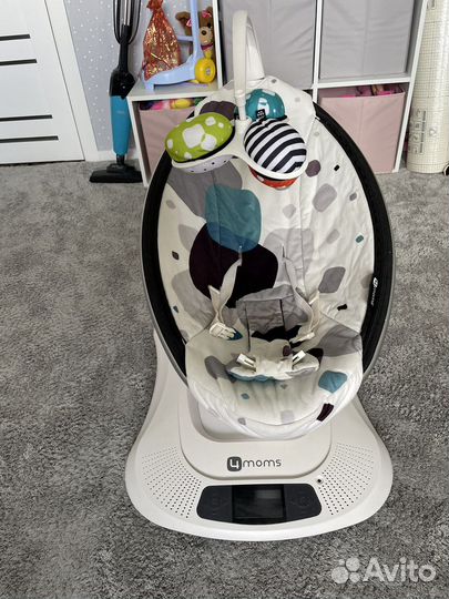 Электронная качель 4Moms MamaRoo