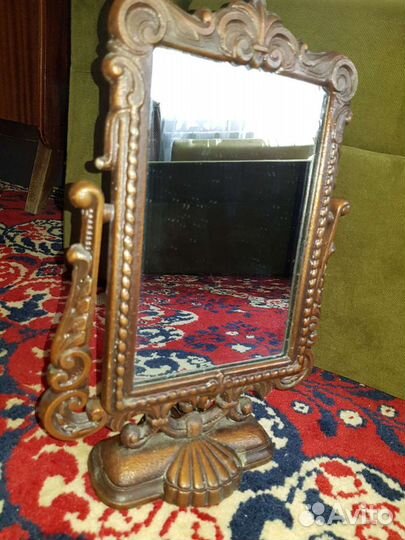 Зеркало винтажное