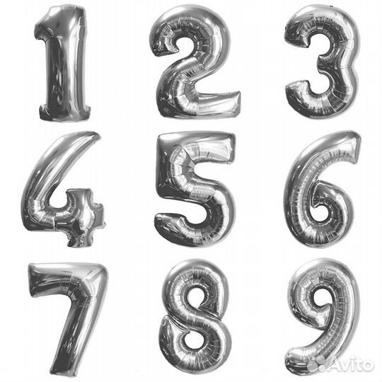 Воздушные фольгированные шары