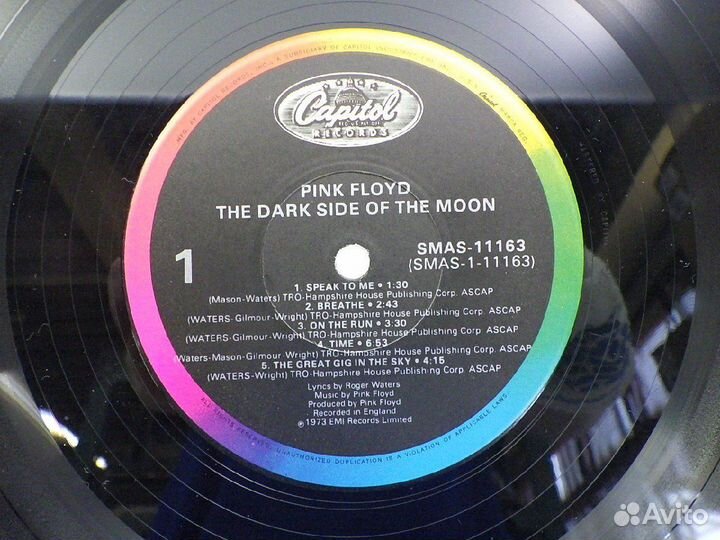 Pink Floyd – The Dark Side Of The Moon