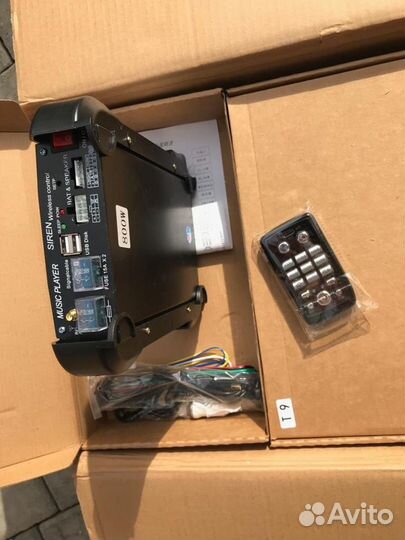 СГУ спецсигнал 800W