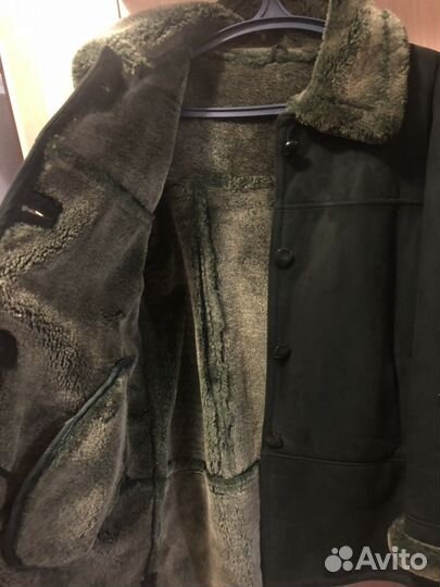 Дубленка женская