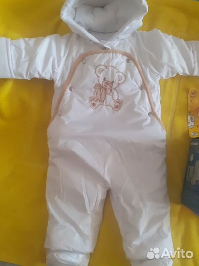 Новые вещи для новорожденных