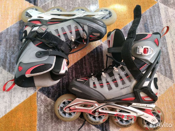 Роликовые коньки Rollerblade Crossfire XT 40.5 rus