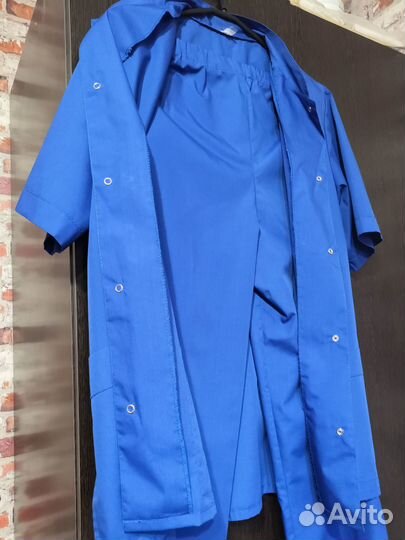 Хирургический костюм + халат медицинский