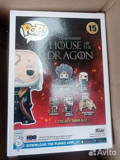 Funko POP viserys chase дом дракона