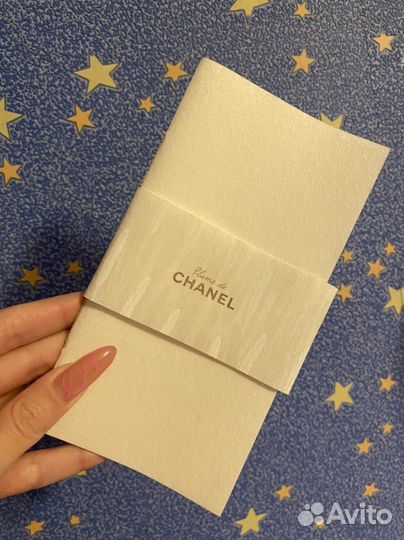 Блокнот chanel