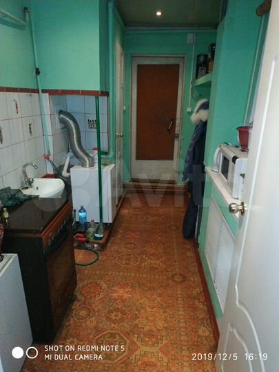 1-к. квартира, 30 м², 1/2 эт.