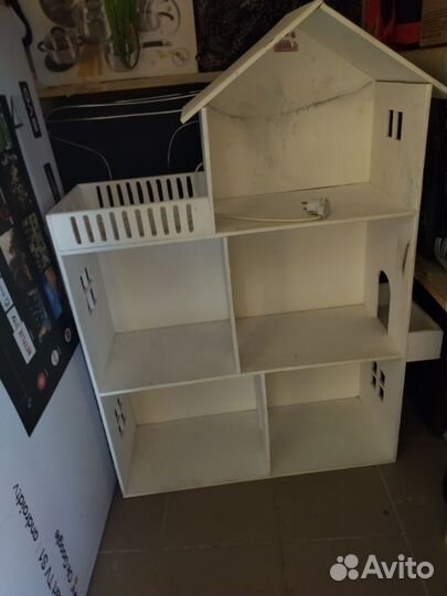 Домик кукольный