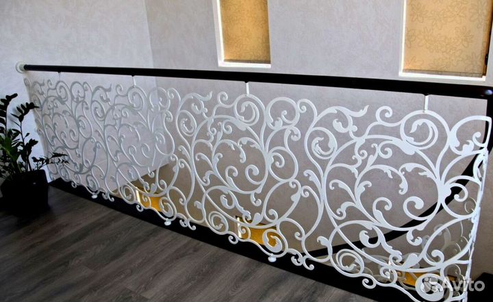 Металлические ограждения