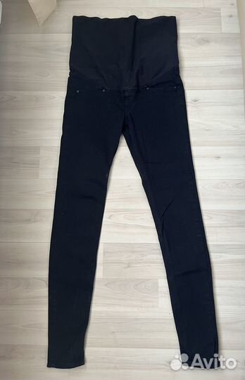 Штаны джинсы для беременных h&m