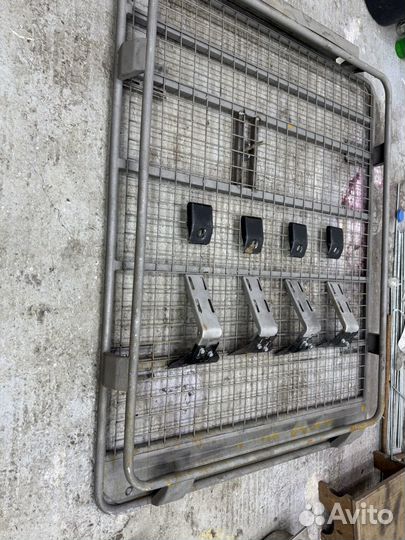 Экспедиционный багажник на ниву