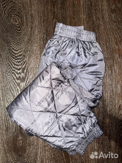 Штаны на синтепоне женские