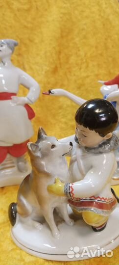 Статуэтки советские