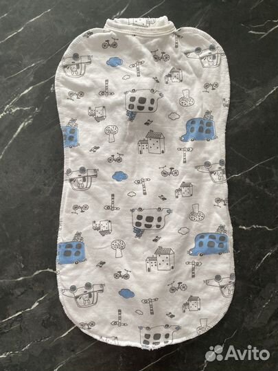 Пеленка кокон 3 шт