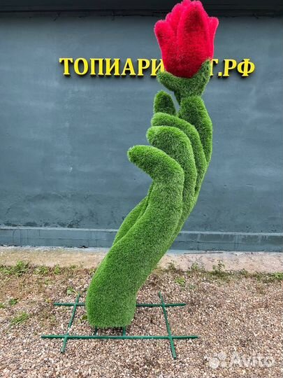 Садовые фигуры Топиари Топиарные фигуры