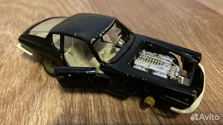 Машинки СССР модельные