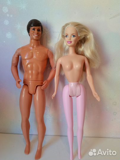 Кукла barbie и ken matell