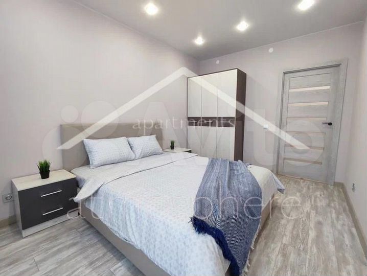 2-к. квартира, 50 м², 12/19 эт.