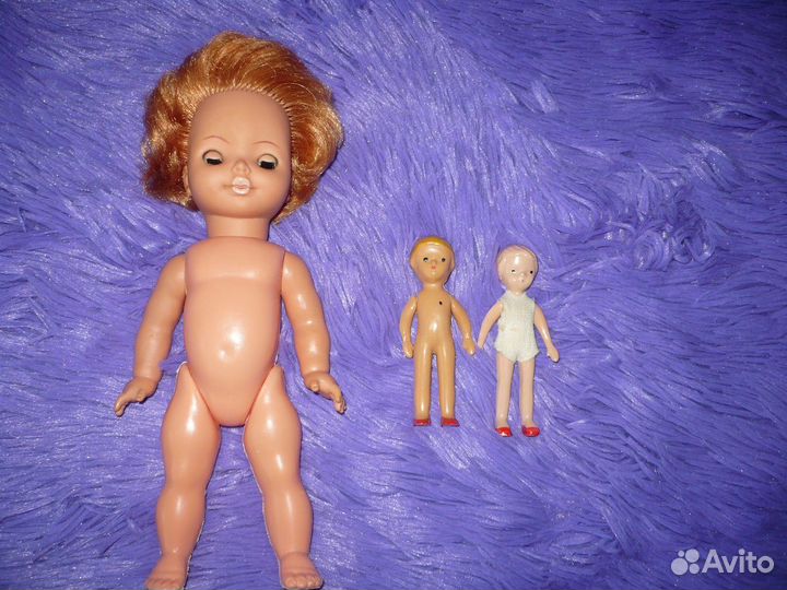 Кукла СССР винтаж пупсик