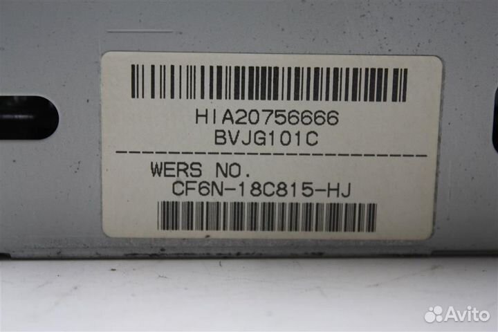 Магнитола Jaguar XF 2011-2015 Rest