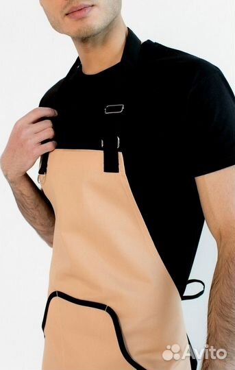 Китель поварской с вышивкой оптом