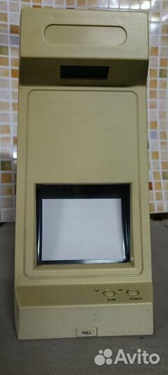 Инфракрасный детектор банкнот