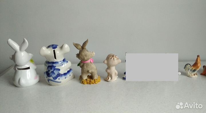 Статуэтки, фигурки СССР и РФ (список)