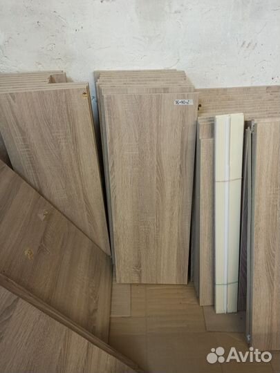 Полка мебельная материалы из лдсп