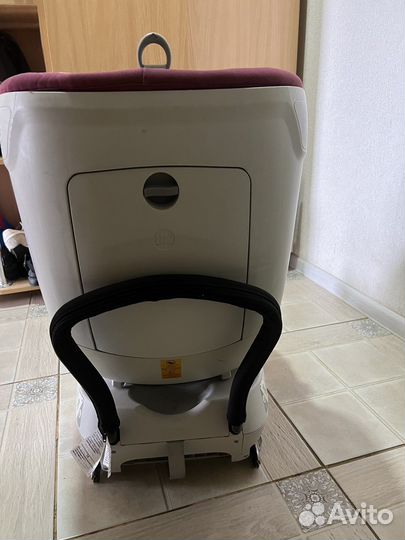 Автокресло britax romer dualfix поворотное 360