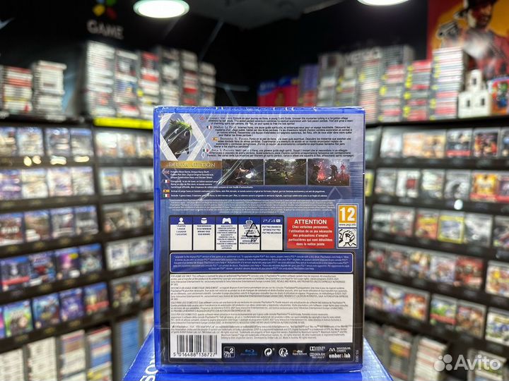 Игры для PS4: Kena: Bridge Of The Spirits Deluxe E