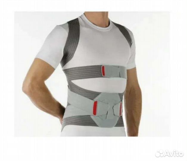 Корсет грудо-поясничный